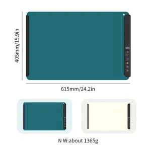 Silikon elektrische Speisenwärmer Matte für Esstisch warmhalten Platte Größe 615x405mm