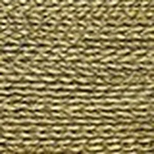 Gros plan sur la texture en cuir PU tressé doré pour pochette de soirée vue détail.