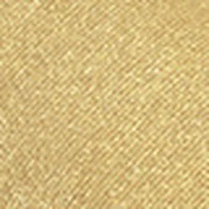 Gold evening bag fabric detail, close-up texture shot of metallic clutch material.