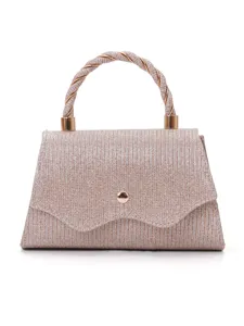 Sparkly glitter evening handbag elegant bridal party shoulder bag for women stylish chic
