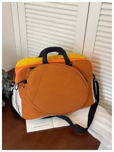 Grote capaciteit sport fitness tas kleurrijke reizen schouder handtas outdoor tas