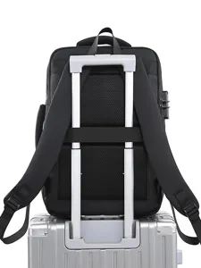 Zaino da viaggio per affari da uomo grande capacità per computer portatile e lavoro quotidiano.
