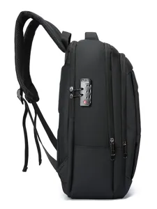 Sac a dos d'affaires voyage homme grande capacite sacoche ordinateur etanche imper
