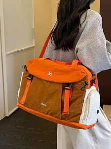 Borsone da Viaggio Estensibile Borsa da Palestra Impermeabile in Nylon Con Separazione Asciutto Bagnato Grande Capacità Borsa da Viaggio Sportiva per Uomo e Donna