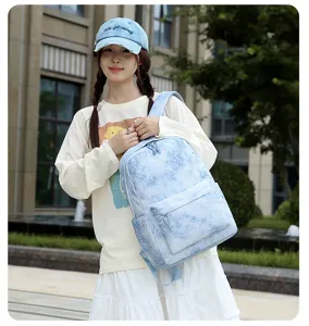 Sac à dos école étoile dégradé léger cartable étudiant pour filles sac de voyage casual