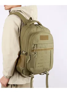 Großer Outdoor-Taktik-Rucksack, multifunktionaler Reise- und Schulrucksack.