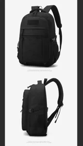Schwarzer großer taktischer Rucksack, Outdoor Sport Multifunktion Schultasche neu