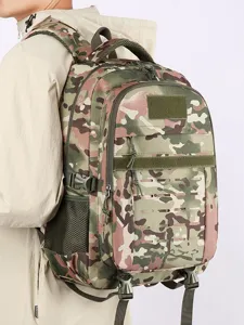 Langlebiger multifunktionaler Outdoor-Tarn-Taktik-Rucksack für Reisen, Schule und Sport.