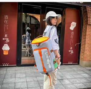 Grand sac à dos de voyage de grande capacité sac de sport pour hommes femmes randonnée