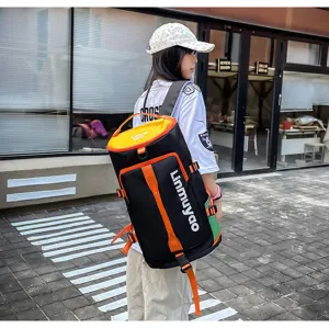 Sac à dos de voyage multifonctionnel de grande capacité, sac de sport outdoor résistant.