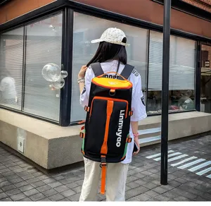 Sac à dos de voyage multifonctionnel grande capacité pour hommes et femmes de plein air sport