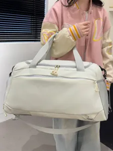Grand sac à dos de voyage multifonctionnel sac de sport avec compartiment chaussures séparation