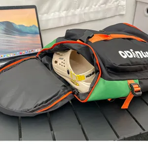 Sac à dos de voyage décontracté multifonctionnel grand sac de sport extérieur bagage étanche