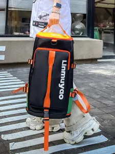 Grand sac à dos de voyage en plein air multifonctionnel sac de sport décontracté pour usage quotidien