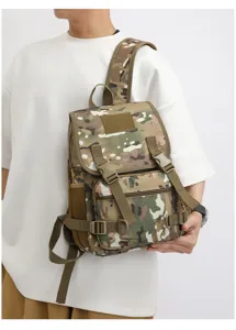 Taktischer Camouflage Rucksack Outdoor Sport langlebig wasserdichter Rucksack Damen