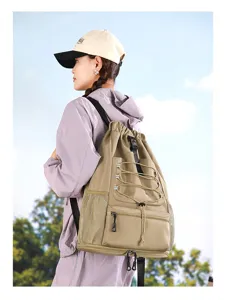 Sac a dos de sport impermeable grande capacite pour hommes et femmes sac de fitness plein air