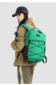 Large capacity outdoor sports backpack, casual travel rucksack, lightweight school book bag for daily use.