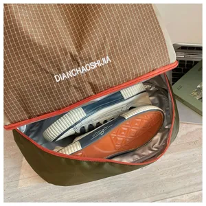 Reise Fitness Schuhtasche wasserdicht getrennt nass trocken Sport Yoga Rucksack.