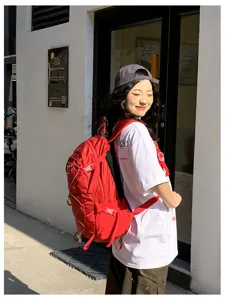 Outdoor Sport Wanderrucksack, grosse Kapazitaet Reisebeutel, Freizeittasche fuer Studenten.