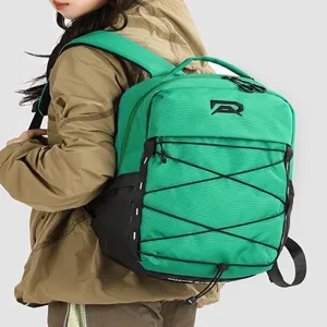 Large capacity outdoor sports backpack, casual travel school bag for students lightweight.