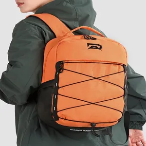 Large capacity outdoor sports backpack, casual travel school bag for students and daily commute.