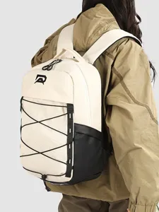 Large capacity casual travel backpack for outdoor sports, lightweight school bag.