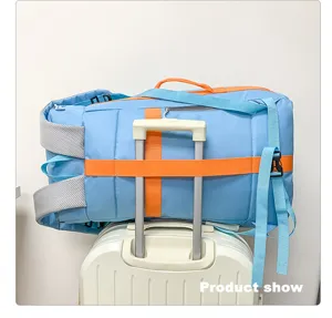 Sac à dos de voyage grand capacité bloc de couleur sport multifonctionnel détail
