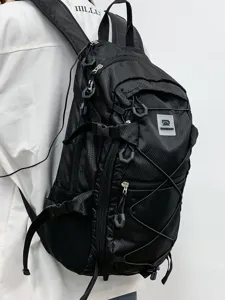 Unisex Große Kapazität Nylon Casual Reise Rucksack Leicht Outdoor Sport Bergsteigen Rucksack Schultasche
