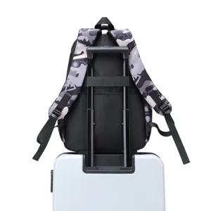 Reiserucksack Mit Großer Kapazität Für Damen Herren Outdoor Camouflage Laptop Rucksack Studenten Schultasche Atmungsaktiv Wasserabweisend