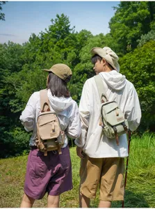 Freizeittasche Nylon Sling Brusttasche für Outdoor Wandern Reisen, modernes Design.