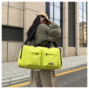 Mehrfache Tasche Reisegepäck mit Schuhfach faltbare Schulter Sport Fitness Yoga Tasche