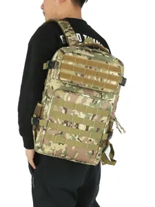 Waterproof Tactical Backpack Multifunctional Camouflage Military Rucksack For Outdoor Travel Hiking Sports
