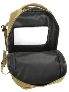 Khaki tactical outdoor sports backpack large capacity travel hiking camping rucksack laptop bag