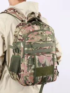 Tactische outdoor rugzak grote capaciteit camouflage reistas sportrugzak voor heren