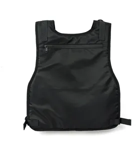 Tactical chest bag multi-functional outdoor vest backpack black sports training vest