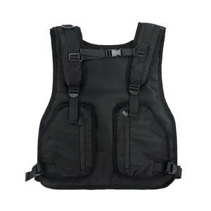 Tactical vest bag outdoor multi-functional chest bag breathable sports training clothes