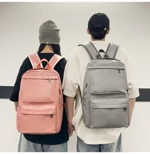 PU Leder große Kapazität wasserdichter Freizeit Rucksack für Damen und Herren Studenten Alltag.