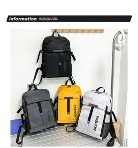 Multifunktionaler Rucksack mit grossem Fassungsvermoegen Freizeit Schultasche fuer Damen und Herren