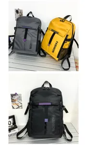 Große Kapazität Freizeit Rucksack Herren Damen Reise Sport Schultasche, langlebig