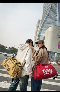 Sac voyage multifonctionnel grande capacité sac bandoulière de sport élégant homme et femme