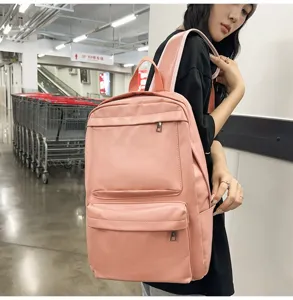 Wasserdichter PU-Leder Rucksack für Damen und Herren, große Kapazität, stylische Freizeittasche.