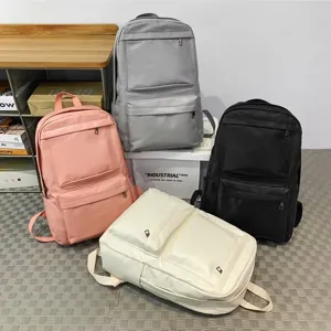PU Leder Große Kapazität Rucksack Wasserdicht Reise Lässig Schultertasche Alltagstasche