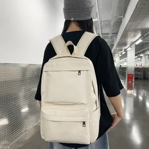 Großes Fassungsvermögen PU-Leder Rucksack Wasserdicht Reise Tasche Mode Schule Rucksack Laptop Pendler Rucksack Für Damen Herren