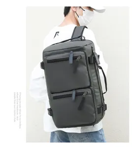 Multifunktionaler großer Reise Rucksack Schultertasche für Herren Business Freizeit.
