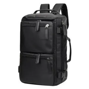 Großer Multifunktionaler Reiserucksack Wasserabweisender Beschichteter Stoff Fitnesstasche Für Herren Damen Geschäftsreise Schultertasche Laptop Rucksack