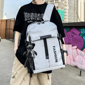 Großes Kapazität lässiger Rucksack für Damen und Herren, ideal für Outdoor-Sportarten und Reisen.