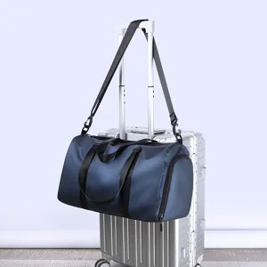Grand sac de voyage sport fitness imperméable fourre-tout pour week-end grand format