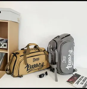 Ensemble de sacs de voyage et sac à dos multifonctionnel de grande capacité.