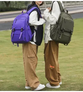 Freizeit-Tooling-Stil Multi-Fach Reise-Schülerrucksack mit großem Kapazitätsdesign