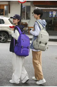 Freizeit Multi-Fächer Reise Studenten Rucksack Große Kapazität Workwear Daypack